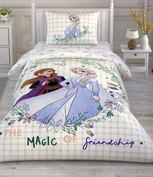 Детское постельное белье Tac DH Frozen 2 Friend Ship Детское постельное белье Tac DH Frozen 2 Friend Ship