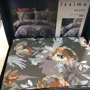 Постельное белье Сатин Issimo home Shady Постельное белье Сатин Issimo home Shady