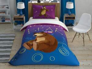 Подростковое постельное белье Tac Masha and the Bear Galaxy Подростковое постельное белье Tac Masha and the Bear Galaxy