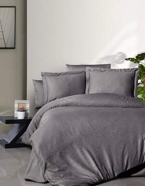 Постельное бельё из сатина First Choice Feodora Quick Silver Постельное бельё из сатина First Choice Feodora Quick Silver