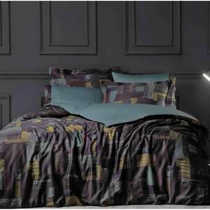 Полуторное постельное белье TIVOLYO HOME Greeny