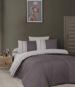 Постельное бельё First Choice Chackers Duet Lilac & beige Постельное бельё First Choice Chackers Duet Lilac & beige