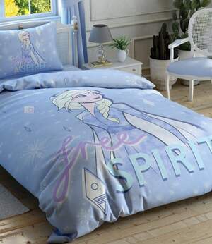 Дитяча постільна білизна Tac DH Frozen 2 Free Spirit Glow