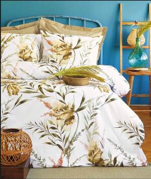 Постельное белье Issimo home Fiji brown Постельное белье Issimo home Fiji brown