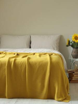 Покривало LA MODNO Corn Sunflower 170х240 Покривало LA MODNO Corn Sunflower 170х240