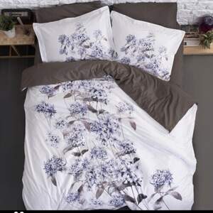 Постільна білизна First Choice 3D Satin Luanda Brown Євро Постільна білизна First Choice 3D Satin Luanda Brown Євро