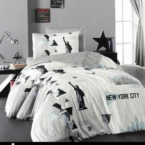 Полуторна постільна білизна First Choice New York Полуторна постільна білизна First Choice New York
