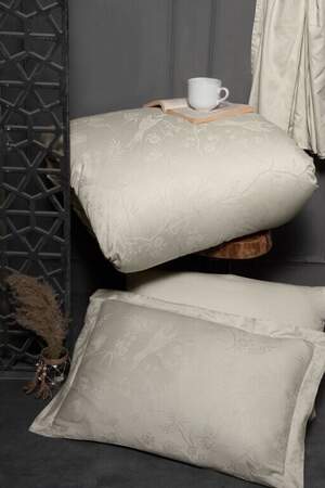 Постільна білизна з сатину First Choice Stesha Beige Постільна білизна з сатину First Choice Stesha Beige