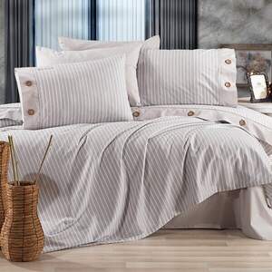 Бамбукова постільна білизна Altinbasak Marble