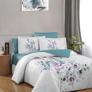 Постільна білизна First Choice 3D Satin Sarnia Євро Постільна білизна First Choice 3D Satin Sarnia Євро