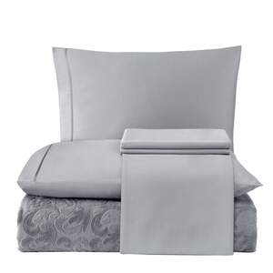 Постельное белье TIVOLYO HOME Baroc gri пике