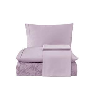 Постельное белье TIVOLYO HOME Baroc lila пике