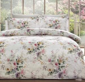 Сатиновое постельное белье TIVOLYO HOME Finola