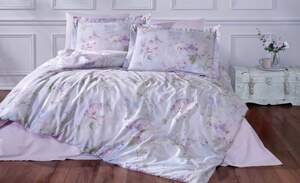 Сатиновое постельное белье TIVOLYO HOME Dream Garden Сатиновое постельное белье TIVOLYO HOME Dream Garden