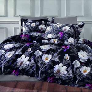 Сатиновое постельное белье TIVOLYO HOME Jet Black Сатиновое постельное белье TIVOLYO HOME Jet Black