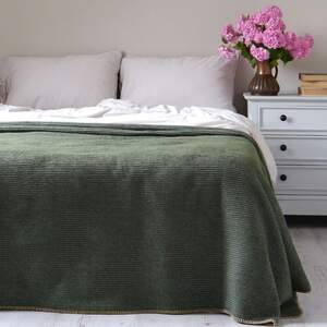 Покрывало на кровать LA MODNO Grain 200x220 Покрывало на кровать LA MODNO Grain 200x220