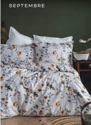 Постельное белье Сатин Issimo home September Постельное белье Сатин Issimo home September