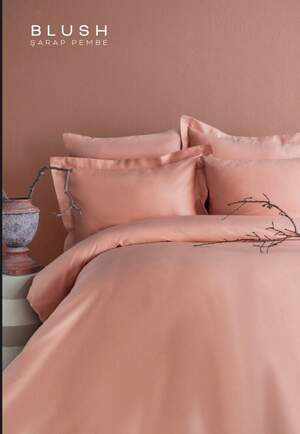 Постельное белье сатин Issimo home Simply Blush Постельное белье сатин Issimo home Simply Blush