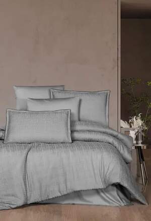 Сатиновое постельное белье La Roman Premium Satin 300TC Rodel Ash Сатиновое постельное белье La Roman Premium Satin 300TC Rodel Ash