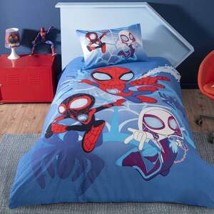 Детское постельное белье Tac Spidey And Friends Детское постельное белье Tac Spidey And Friends