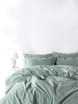 Постельное белье хлопок LIMASSO Natural Green Постельное белье хлопок LIMASSO Natural Green