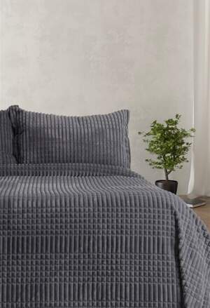 Велюровое покрывало Merinos Modern Line 220×240 Велюровое покрывало Merinos Modern Line 220×240