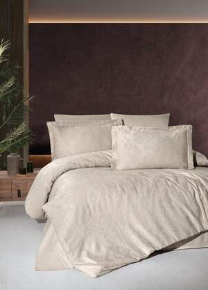 Постельное бельё из сатина First Choice Herra Cappuccino Постельное бельё из сатина First Choice Herra Cappuccino