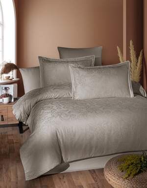 Сатиновое постельное белье La Roman Premium Satin 300TC Vandela Rock Сатиновое постельное белье La Roman Premium Satin 300TC Vandela Rock