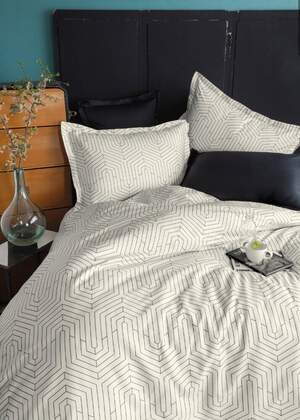 Постельное белье Issimo home Strada white Постельное белье Issimo home Strada white