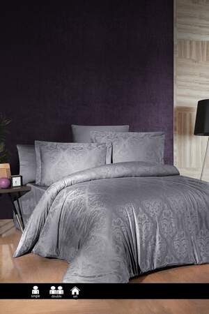 Постельное бельё из сатина First Choice Sofya Quick Silver Постельное бельё из сатина First Choice Sofya Quick Silver