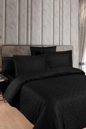 Постельное бельё из сатина First Choice Lamone Black Постельное бельё из сатина First Choice Lamone Black