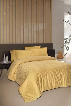 Постельное бельё из сатина First Choice Corina Ocher Постельное бельё из сатина First Choice Corina Ocher