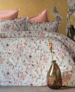 Сатиновое постельное белье Issimo home Joceline