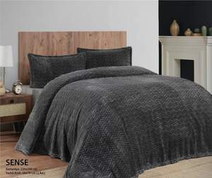 Велюровое покрывало Merinos 220×240