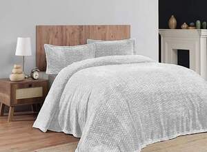 Велюровое покрывало Merinos 220×240