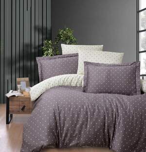 Полуторное постельное белье First Choice Point Lilac Полуторное постельное белье First Choice Point Lilac