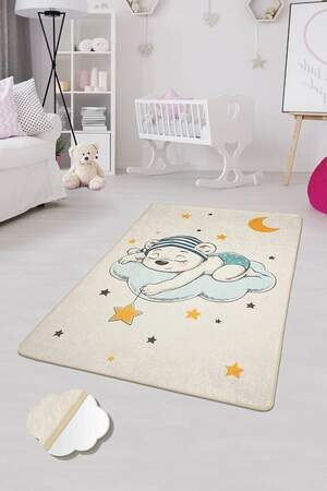 Коврик в детскую комнату Chilai Home Sleep ecru 100*160