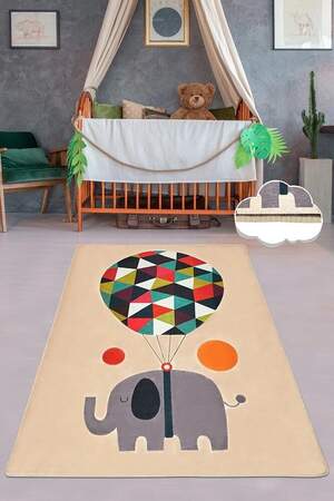 Коврик в детскую комнату Chilai Home Big Baloon 100*160