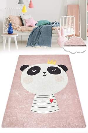 Коврик в детскую комнату Chilai Home King Panda 100*160