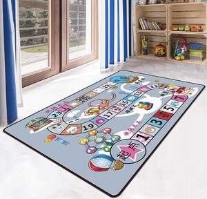 Коврик в детскую комнату Homytex Fun game 140x190