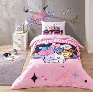 Постельное белье Tac Disney BT21 Universtar Постельное белье Tac Disney BT21 Universtar