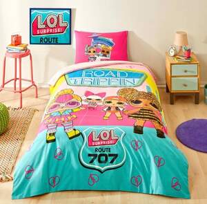 Постельное белье Tac Disney LOL Surprise Cute Постельное белье Tac Disney LOL Surprise Cute