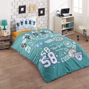 Постельное белье Kristal Young Sporty Mint Постельное белье Kristal Young Sporty Mint