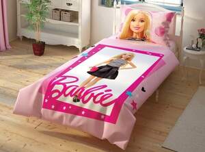 Детское постельное белье Tac Barbie Cek Детское постельное белье Tac Barbie Cek