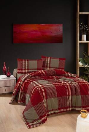 Фланелева постільна білизна First Choice Veldor