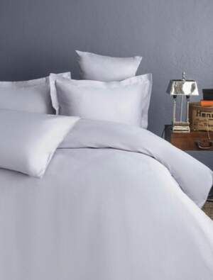 Полуторное постельное белье Сатин Issimo home Simply grey Полуторное постельное белье Сатин Issimo home Simply grey