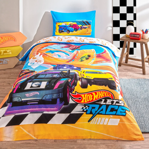 Постельное белье Tac Disney Hot Wheels Let’s Race Постельное белье Tac Disney Hot Wheels Let’s Race