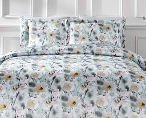 Постельное белье жатый шёлк TIVOLYO HOME Dreamy Navi Постельное белье жатый шёлк TIVOLYO HOME Dreamy Navi