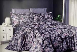 Постельное белье тенсел Maison D’or Yolanda dark purple Постельное белье тенсел Maison D’or Yolanda dark purple