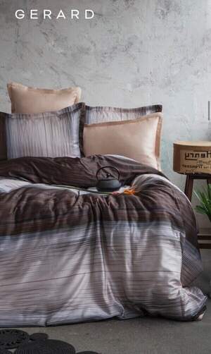 Семейное постельное белье Сатин Issimo home gerard Семейное постельное белье Сатин Issimo home gerard